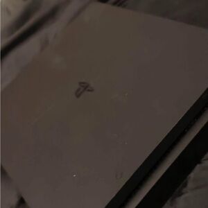 PlayStation Console in Black